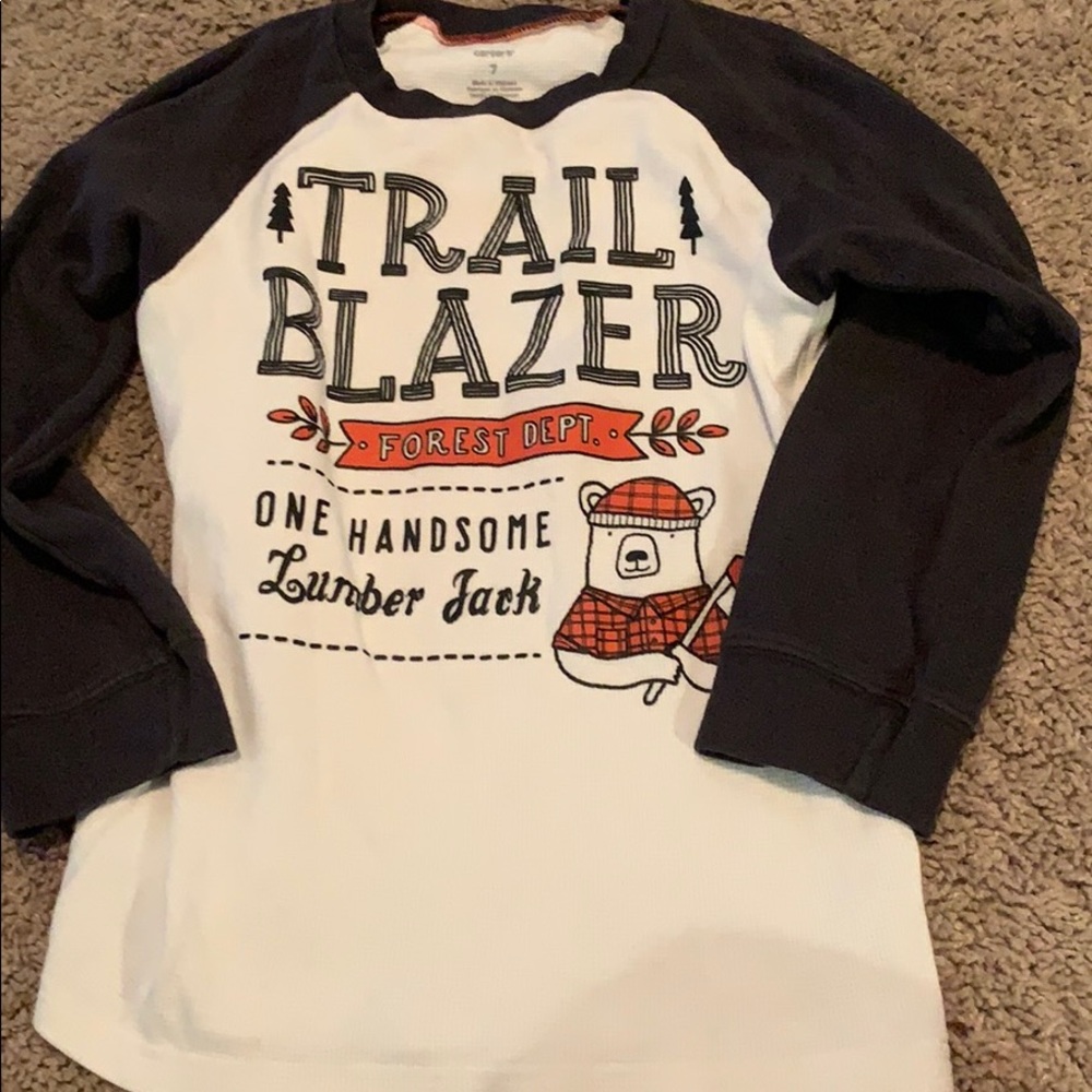 Long sleeve shirt